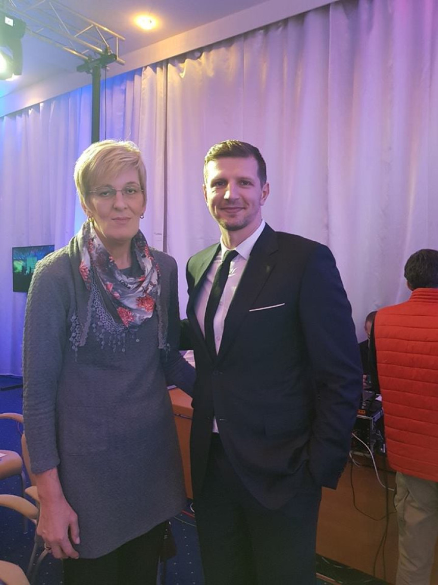 Разија Мујановић тим менаџер женских екипа БиХ!