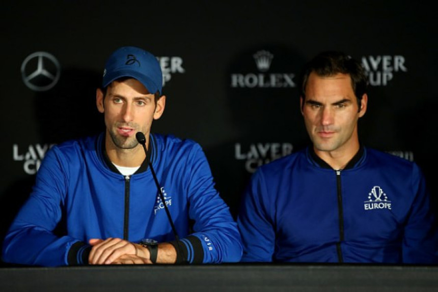 Rat zvijezda: Federer "ne umije" sa Novakom!