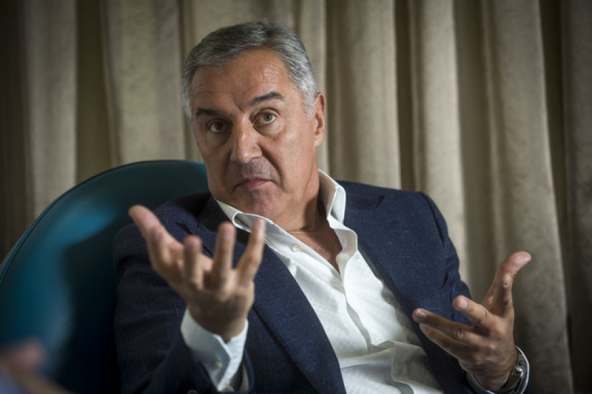 Ðukanović: Neću podneti ostavku