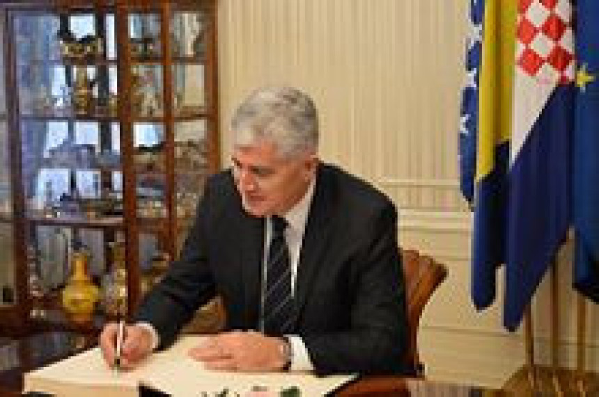 Čović traži MIP i finansije BiH