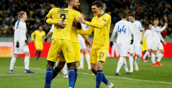 LE: Čelsi, Napoli i Valensija prvi do 1/4-finala!