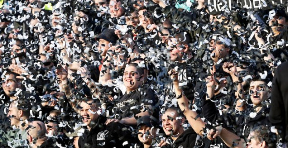 Жесток сукоб навијача Партизана у Крушевцу!