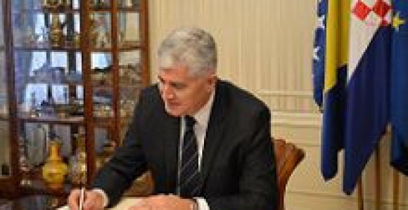 Čović traži MIP i finansije BiH