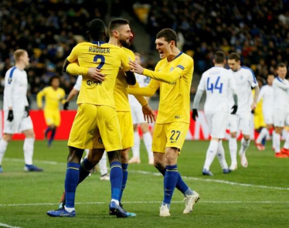 LE: Čelsi, Napoli i Valensija prvi do 1/4-finala!
