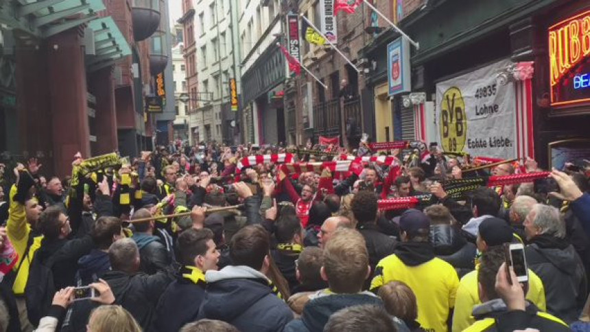 Video: Ovako to rade Englezi i Nijemci! A zamislite Srbe i Hrvate...!