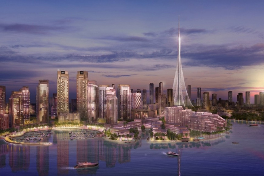 Ново архитектонско чудо Дубаија
