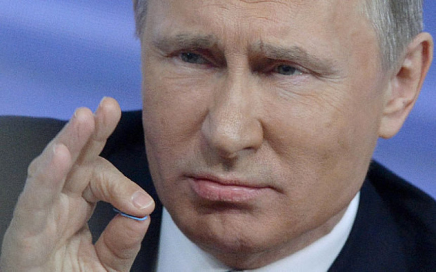 Koga bi to Putin spasio da se ne udavi?