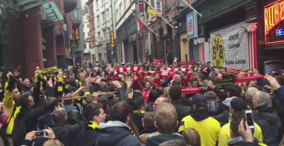 Video: Ovako to rade Englezi i Nijemci! A zamislite Srbe i Hrvate...!