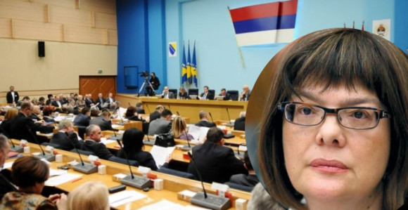 Gojkovićeva pred narodnim poslanicima