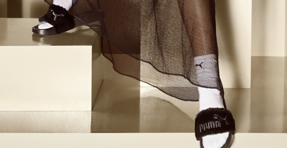 „Puma“ predstavlja Rijanine krznene papuče