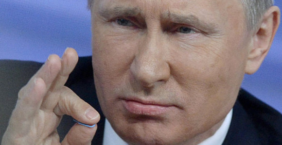 Koga bi to Putin spasio da se ne udavi?
