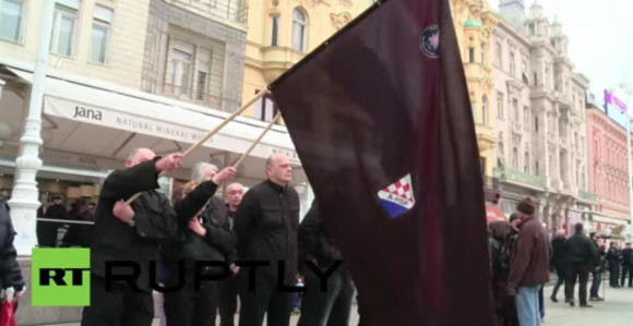 Zagreb: Ustaše vrijeđale Pupovca