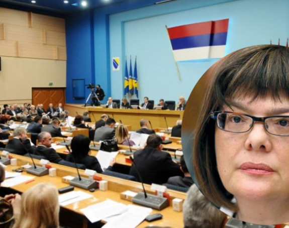 Gojkovićeva pred narodnim poslanicima