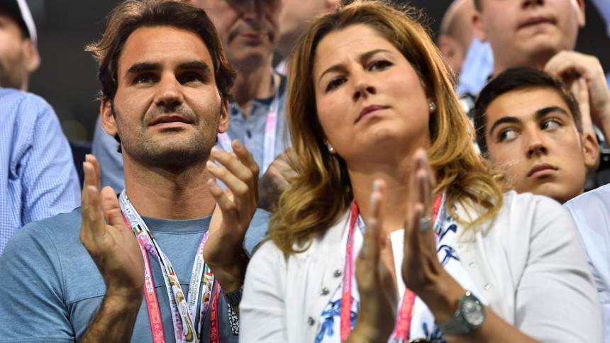 Federer: Mirka me stalno tjerala da igram!