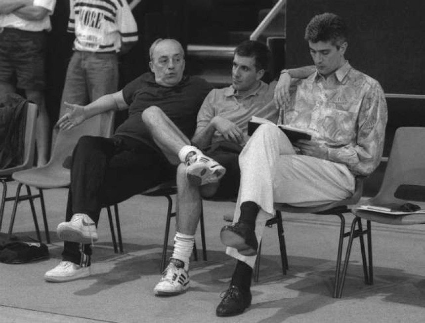 Sjećanja - Obradović: Gledao sam tu loptu, kada mi je kum Savović već bio u zagrljaju!