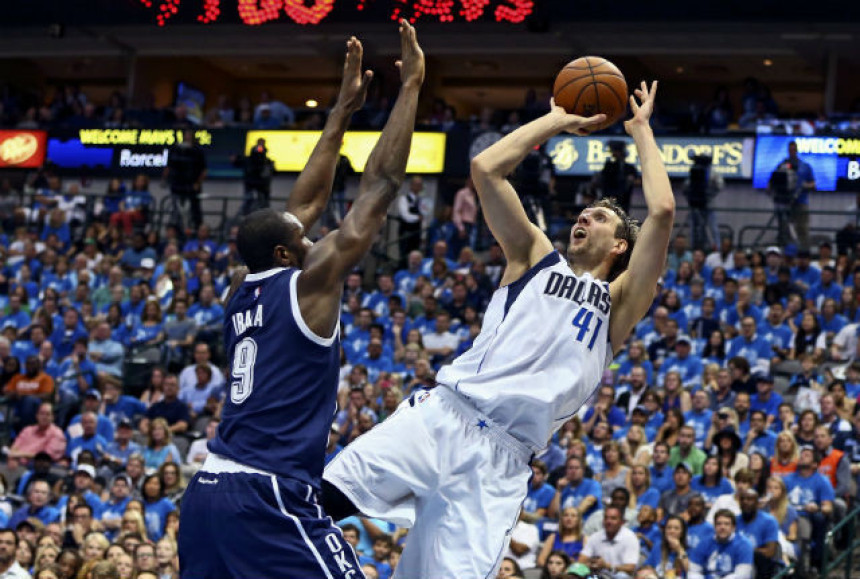 Ма, каква црна пензија, Дирк Новицки још 1+1!