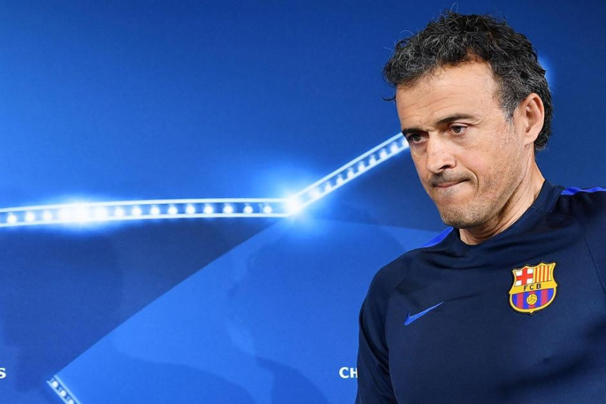 Enrike: Ne sumnjam u svoj tim!