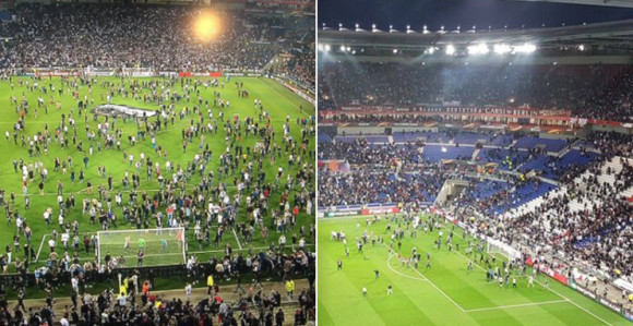 UEFA: Kaznićemo navijače! Lion: Mi smo "žrtve"!