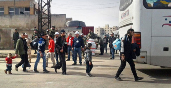 Sirija: Počela evakuacija