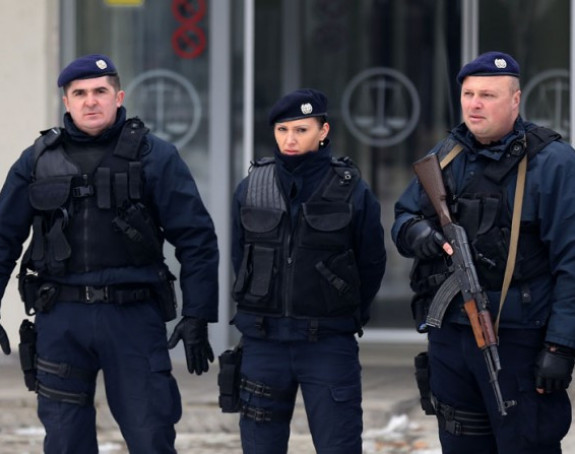 Косовска полиција у приправности