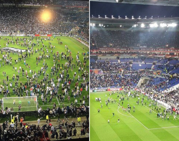 UEFA: Kaznićemo navijače! Lion: Mi smo "žrtve"!