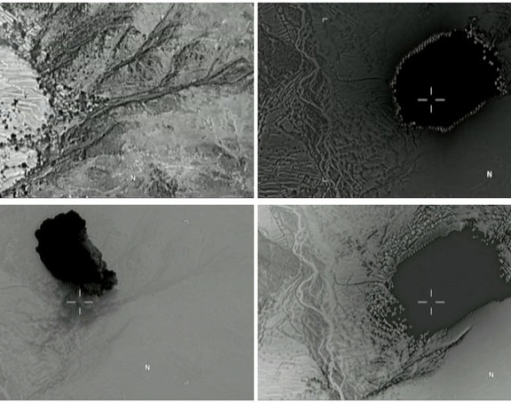 Ko je naredio upotrebu bombe?