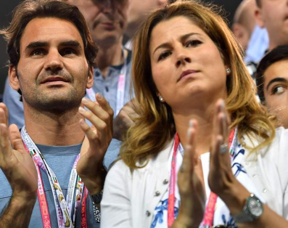 Federer: Mirka me stalno tjerala da igram!