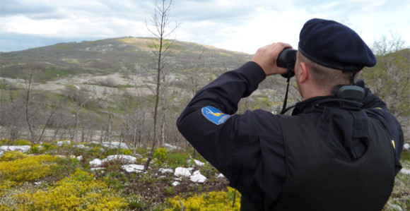 Pojačane kontrole na granici sa BiH