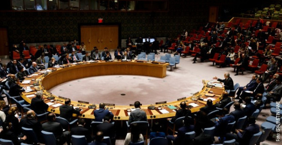 SB raspravlja o napadu na Siriju 