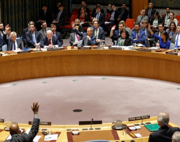 Odbijena ruska rezolucija o Siriji