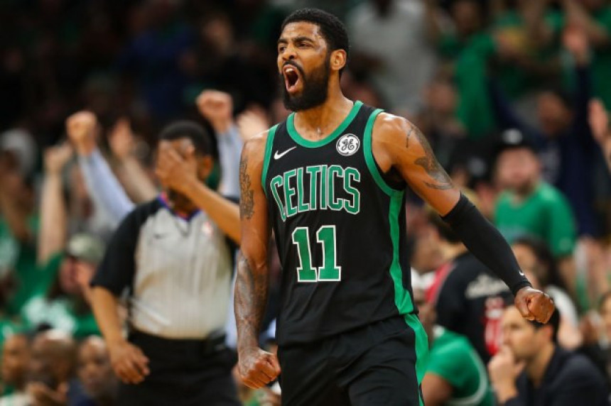 Irving se raspucao - Boston pobijedio!