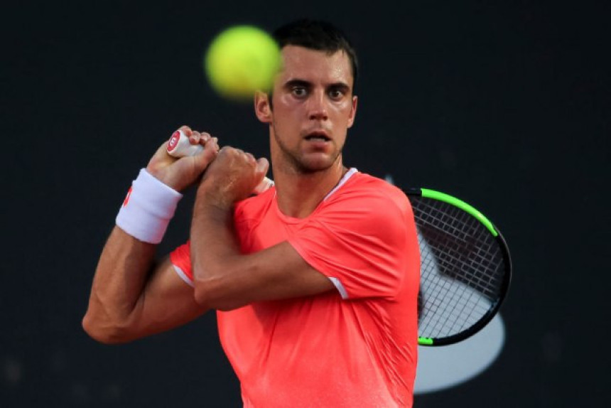 Monte Karlo: Đere opet stao u prvom kolu!