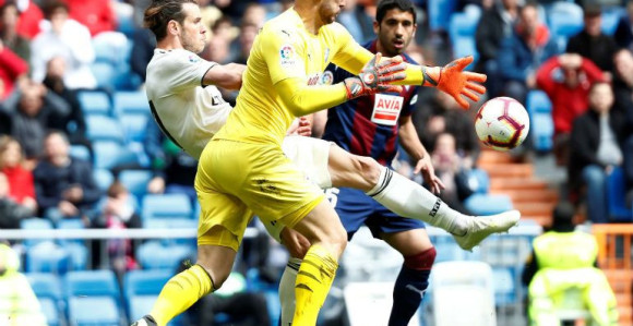 ŠPA: Dmitrović matiran za 12 sekundi, Eibar se izvukao!