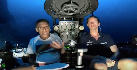 Предсједник се обратио из мора 