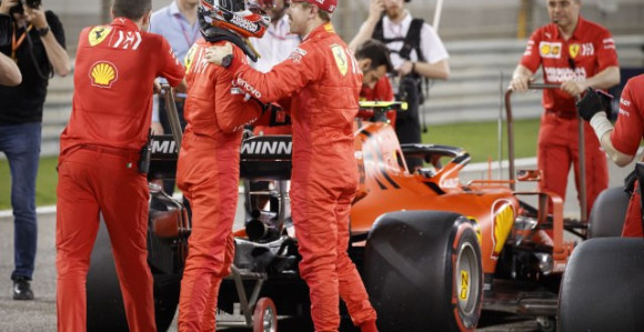 Burno u Ferariju...!