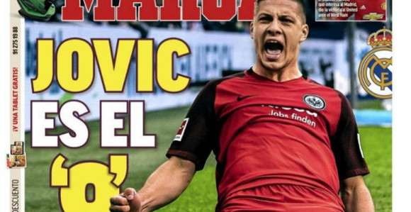 Luka na naslovnoj Marke: Ovo je Realova devetka!