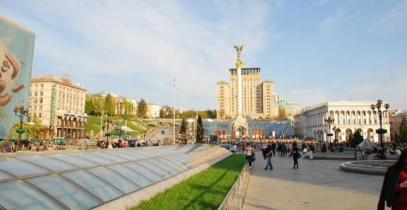 Дојава о бомби у центру Кијева