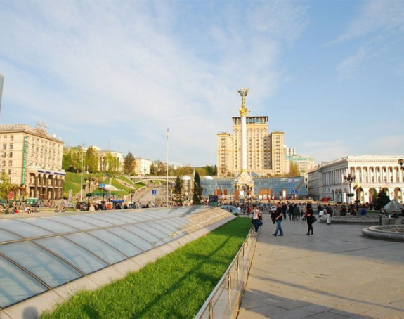 Дојава о бомби у центру Кијева