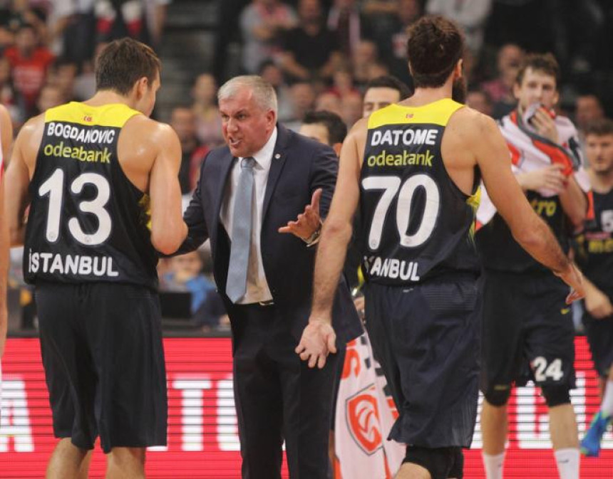 Obradović: Ovo je Fenerova istorija! Bogdan oduševljen!