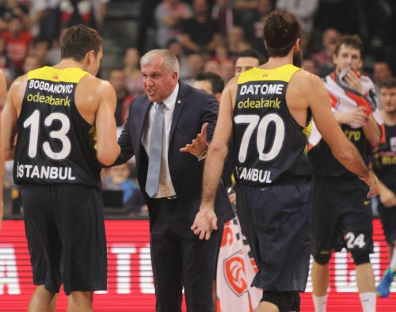 Obradović: Ovo je Fenerova istorija! Bogdan oduševljen!