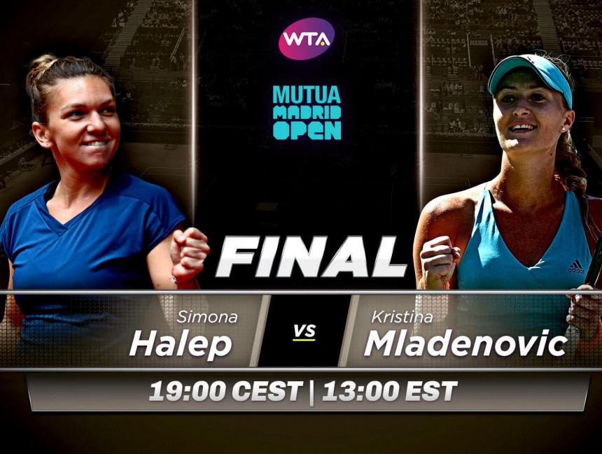 Simona Halep odbranila titulu u Madridu!