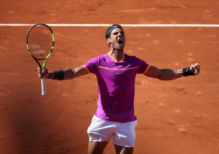 Kralj se vratio: Nadal peti put osvojio Madrid!