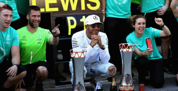 Hamilton: Ova trka pokazala šta je Formula 1!