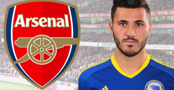 Kolašinac u Arsenalu za 35.000.000 evra!