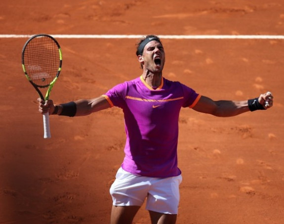 Kralj se vratio: Nadal peti put osvojio Madrid!