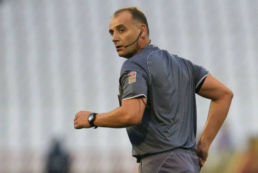 Priveden sudija Obradović!