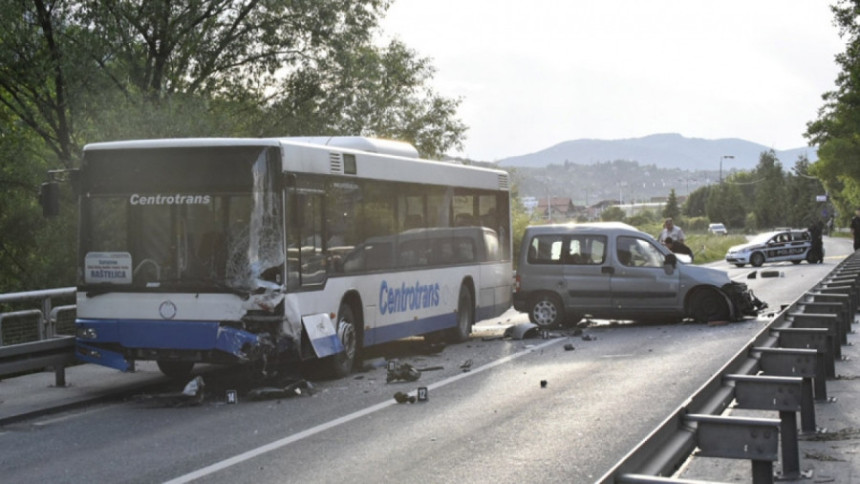 Poginulo jedno lice kod Sarajeva