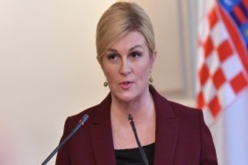 Kolinda izazvla smijeh prisutnih
