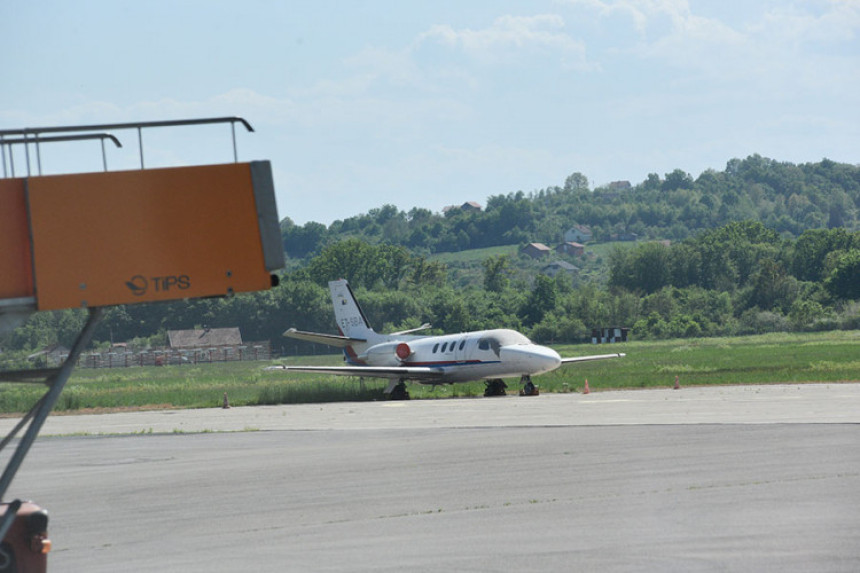 Avion Vlade RS leti na otpad