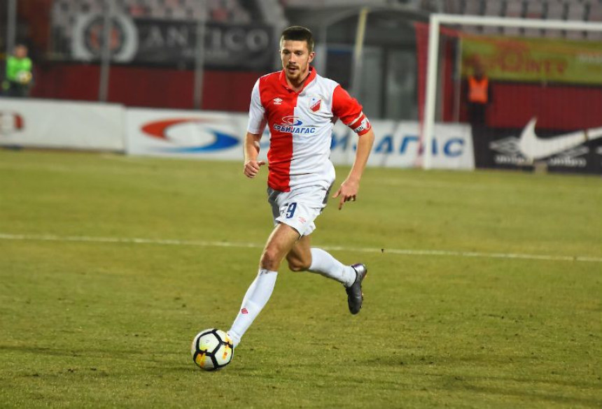 Prvo pojačanje Crvene zvezde: Jovančić za 120.000 evra!